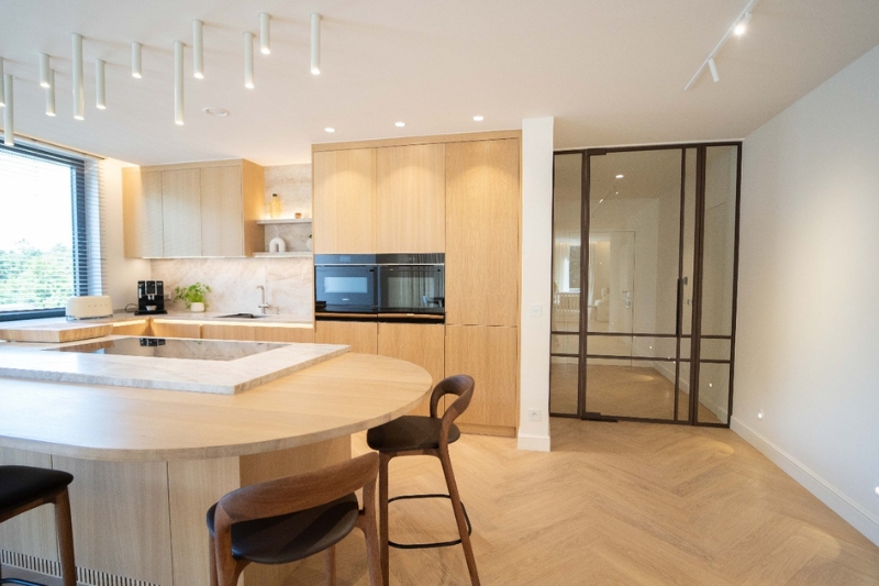 couleurs profilés steel look