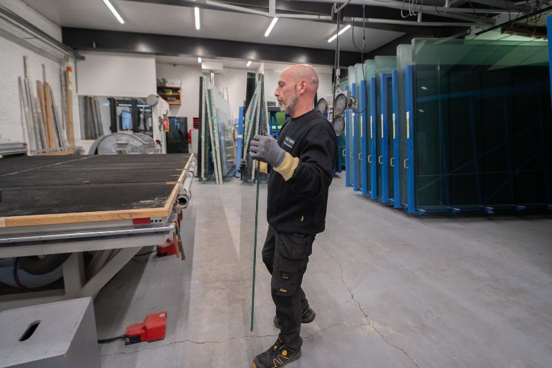 Job ouvrier-manoeuvre chez la vitrerie Couard à Verviers
