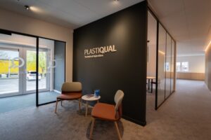 Plastiqual Chaineux : portes Steel Look