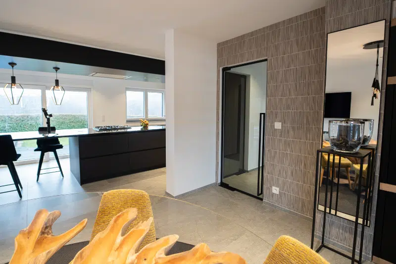 Porte en verre sur mesure Verviers